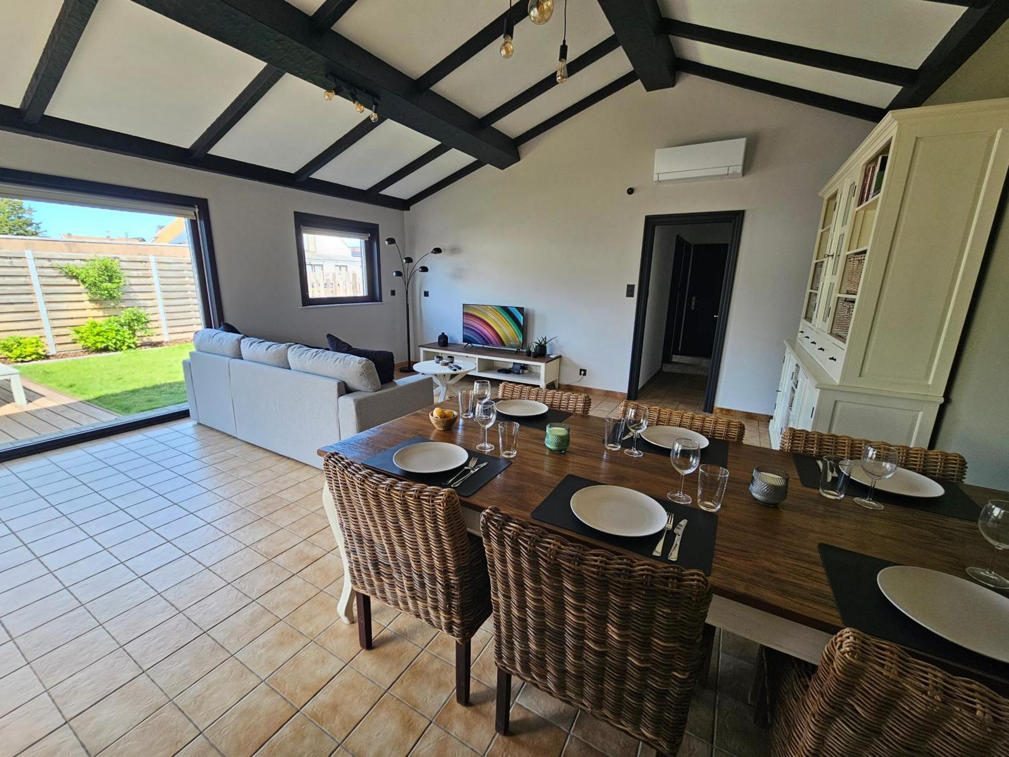מידלקרק Vakantiewoning Maison Mathiz מראה חיצוני תמונה